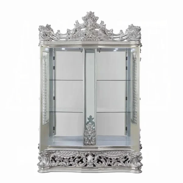 Valkyrie Platinum Curio by ACME - Image 2