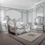 Valkyrie Platinum Dresser by ACME - Image 7