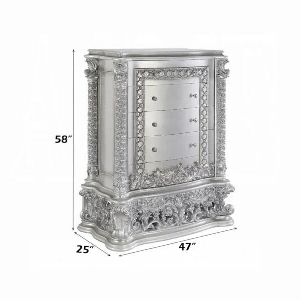 Valkyrie Platinum Chest by ACME - Image 6