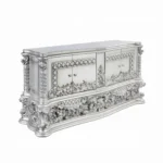 Valkyrie Platinum Dresser by ACME - Image 3