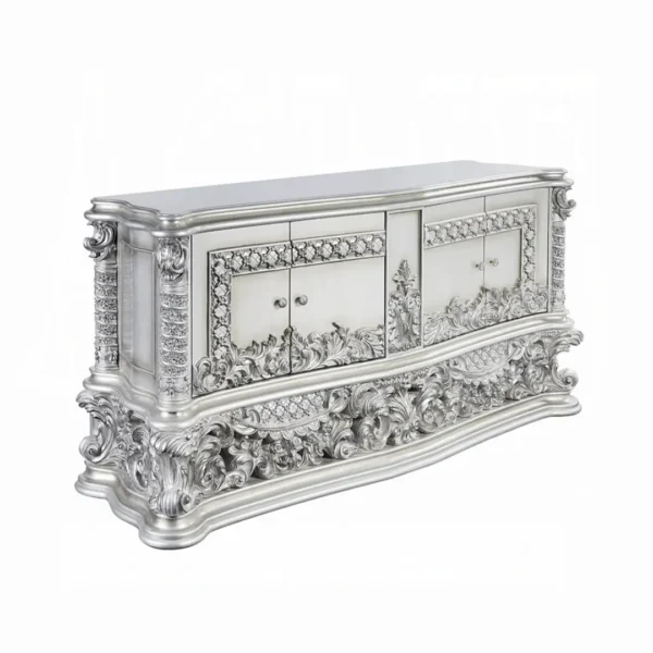 Valkyrie Platinum Dresser by ACME - Image 3