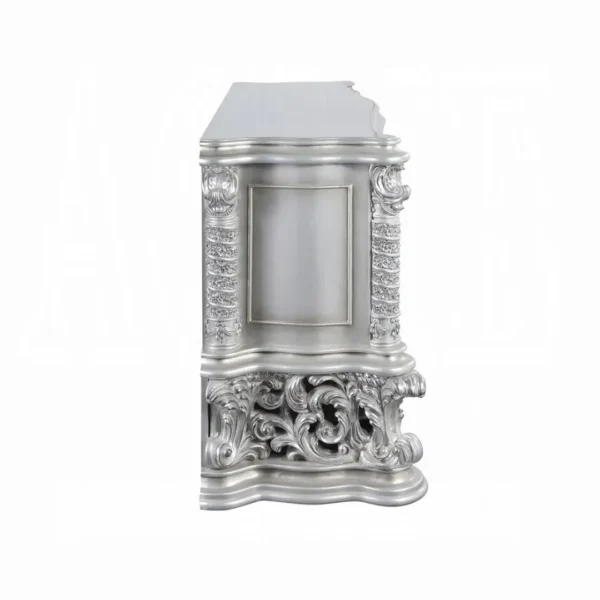 Valkyrie Platinum Dresser by ACME - Image 4