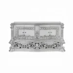 Valkyrie Platinum Dresser by ACME - Image 2