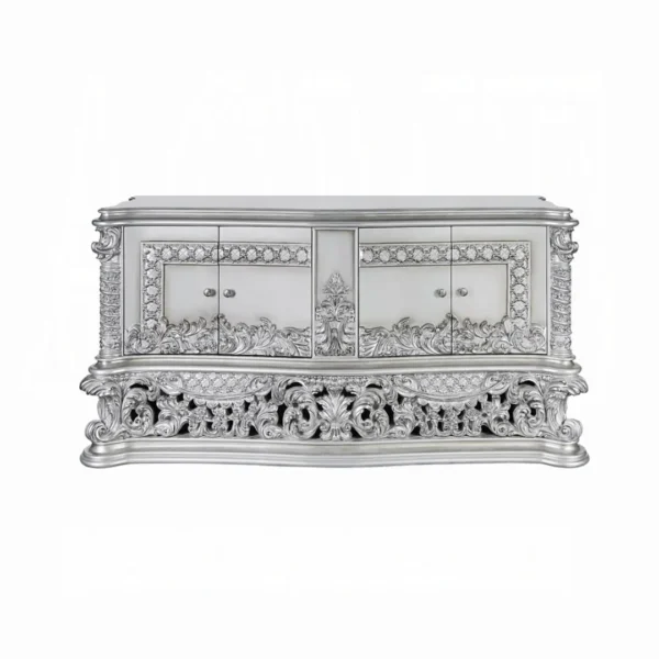 Valkyrie Platinum Dresser by ACME - Image 2