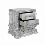Valkyrie Platinum Nightstand by ACME - Image 4