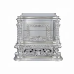 Valkyrie Platinum Nightstand by ACME - Image 2