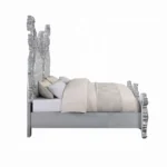 Valkyrie Leather Eastern King Bed by ACME - Image 3