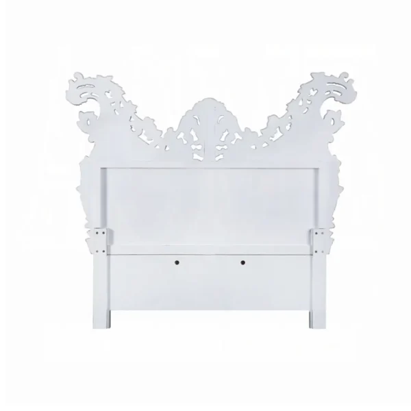 Valkyrie Leather Eastern King Bed by ACME - Image 4