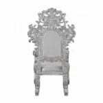 Valkyrie Leather Arm Chair Set of 2 by ACME - Image 4