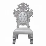 Valkyrie Leather Side Chair Set of 2 by ACME - Image 2