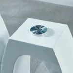 RDT399 Dining Table with Tempered Glass Top by Artisan Furniture - Image 8