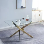 RDT919 / RDT717 Stainless Steel Dining Table Base by Artisan Furniture - Image 7