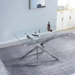 RDT919 / RDT717 Stainless Steel Dining Table Base by Artisan Furniture - Image 4
