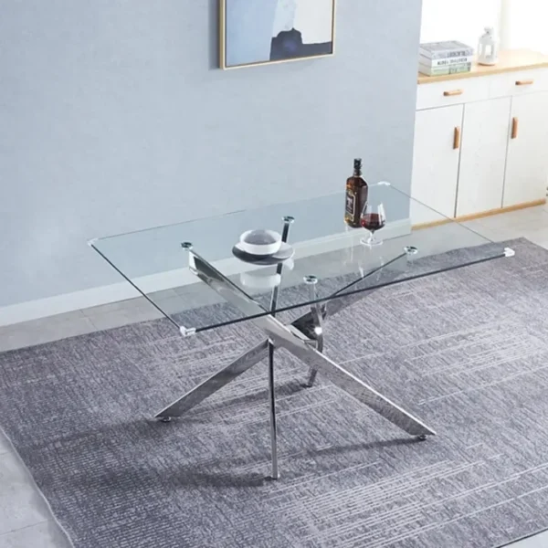 RDT919 / RDT717 Stainless Steel Dining Table Base by Artisan Furniture - Image 4