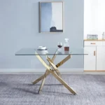 RDT919 / RDT717 Stainless Steel Dining Table Base by Artisan Furniture - Image 9