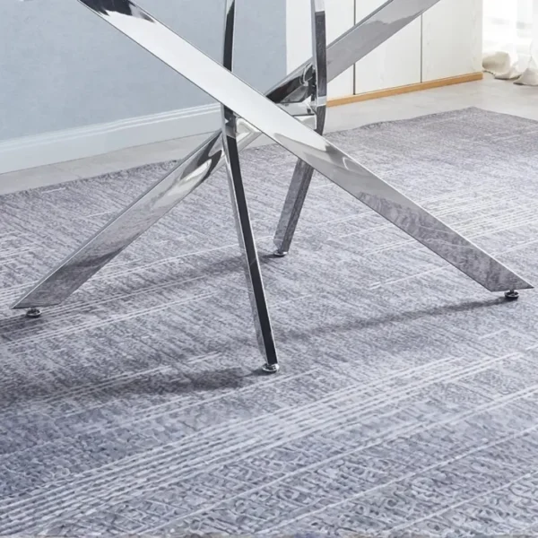 RDT919 / RDT717 Stainless Steel Dining Table Base by Artisan Furniture - Image 5