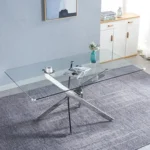 RDT919 / RDT717 Stainless Steel Dining Table Base by Artisan Furniture - Image 3