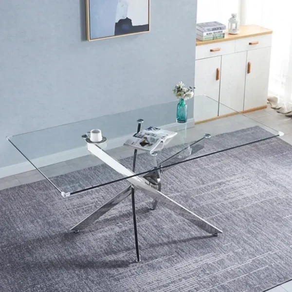 RDT919 / RDT717 Stainless Steel Dining Table Base by Artisan Furniture - Image 3