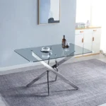 RDT919 / RDT717 Stainless Steel Dining Table Base by Artisan Furniture - Image 2