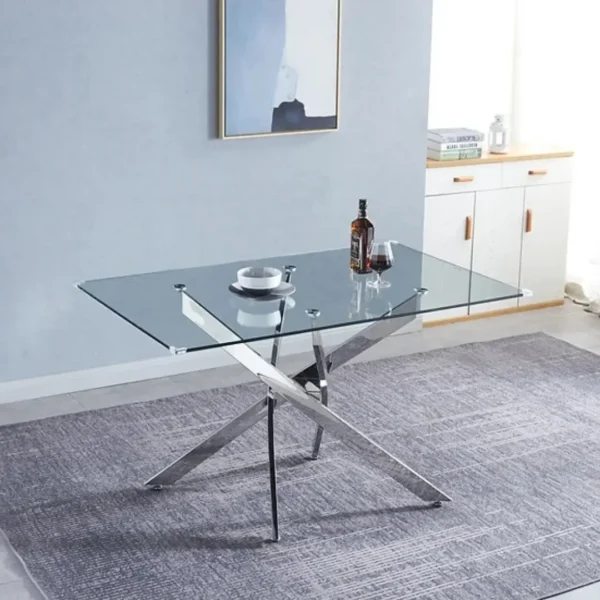 RDT919 / RDT717 Stainless Steel Dining Table Base by Artisan Furniture - Image 2