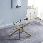 RDT919 / RDT717 Stainless Steel Dining Table Base by Artisan Furniture - Image 8