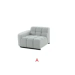 SEC8035GY Modular Sectional Sofa by Artisan furniture - Image 2