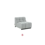 SEC8035GY Modular Sectional Sofa by Artisan furniture - Image 3