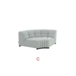 SEC8035GY Modular Sectional Sofa by Artisan furniture - Image 4