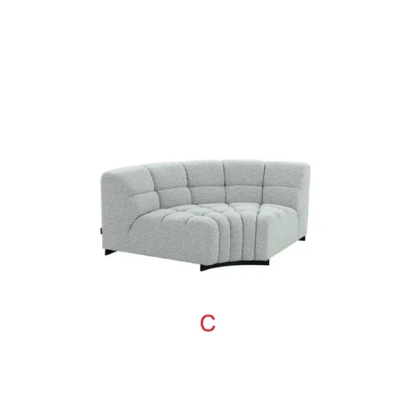 SEC8035GY Modular Sectional Sofa by Artisan furniture - Image 4