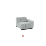 SEC8035GY Modular Sectional Sofa by Artisan furniture - Image 5