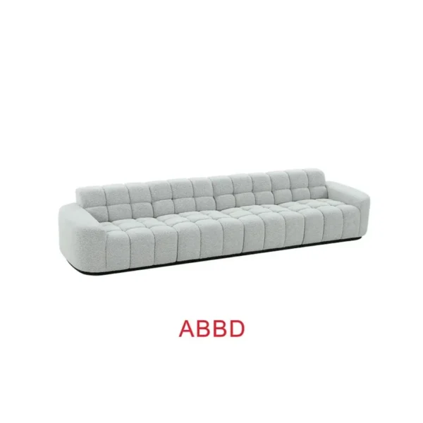 SEC8035GY Modular Sectional Sofa by Artisan furniture - Image 10