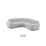 SEC8035GY Modular Sectional Sofa by Artisan furniture - Image 7