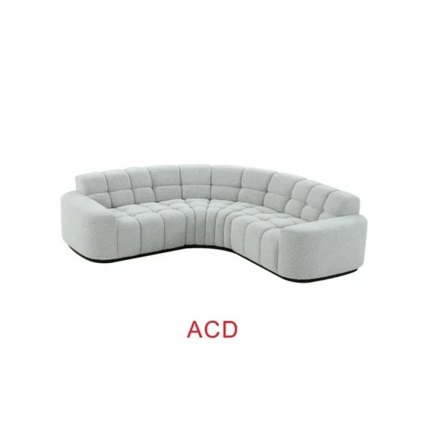 SEC8035GY Modular Sectional Sofa by Artisan furniture - Image 7