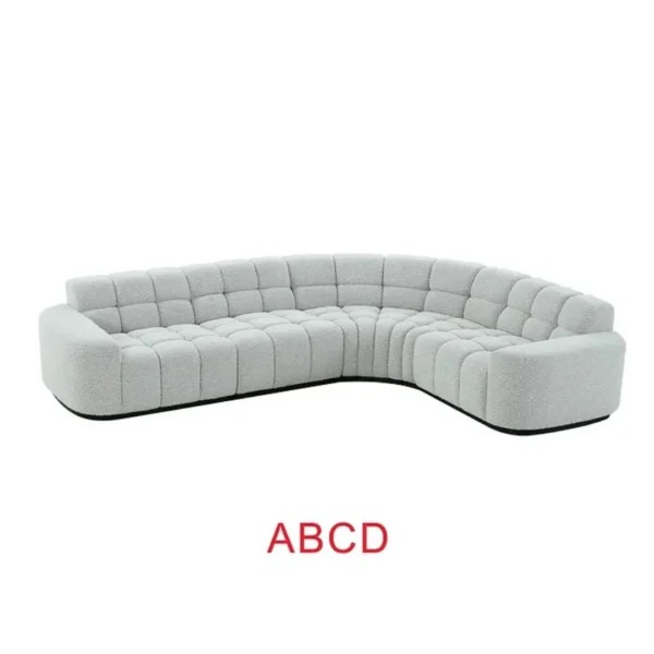 SEC8035GY Modular Sectional Sofa by Artisan furniture - Image 8