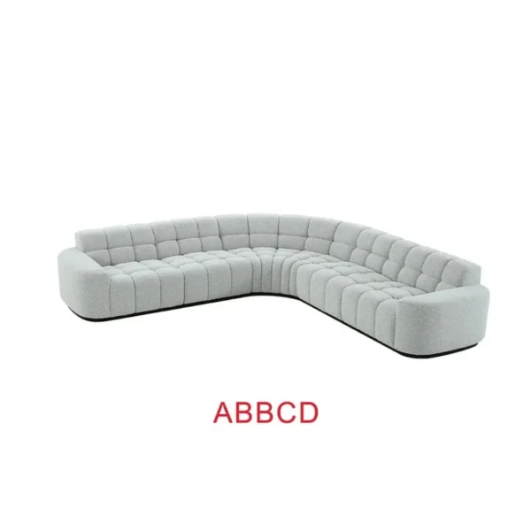 SEC8035GY Modular Sectional Sofa by Artisan furniture - Image 6