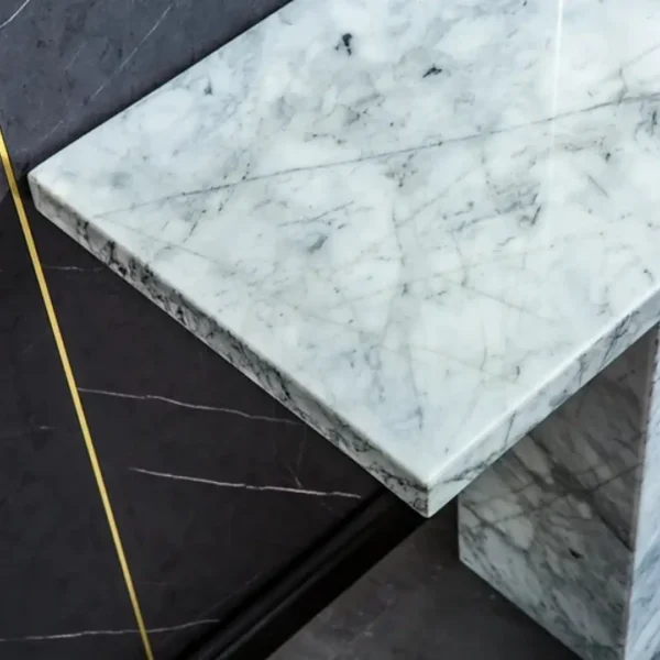 Marble Console Table ST306BMW by Artisan Furniture - Image 7