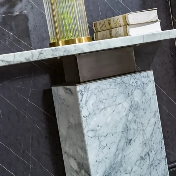 Marble Console Table ST306BMW by Artisan Furniture - Image 5