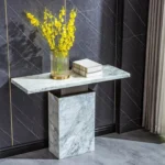 Marble Console Table ST306BMW by Artisan Furniture - Image 2