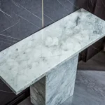 Marble Console Table ST306BMW by Artisan Furniture - Image 4
