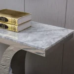 ST310SMG Gray Marble Console Table by Artisan Furniture - Image 4