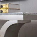 ST310SMG Gray Marble Console Table by Artisan Furniture - Image 3