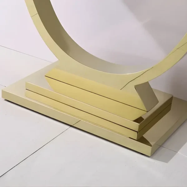 White Console Table ST316GM by Artisan Furniture - Image 7