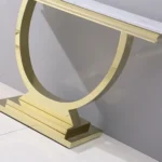 White Console Table ST316GM by Artisan Furniture - Image 6