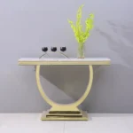 White Console Table ST316GM by Artisan Furniture - Image 2