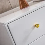 White TV Stand TV005 by Artisan Furniture - Image 8