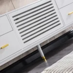 White TV Stand TV005 by Artisan Furniture - Image 6