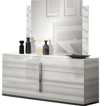 Carrara-Grey-DresserChestMirror