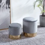 G06 Round Ottoman Set with Storage by Artisan furniture - Image 4