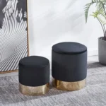 G06 Round Ottoman Set with Storage by Artisan furniture - Image 6