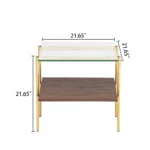 CT058 Natural Wood Coffee Table by Artisan furniture 10